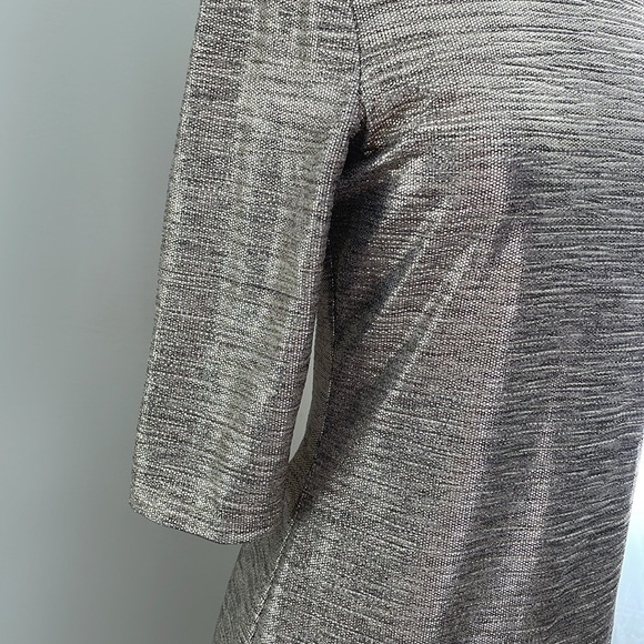 Alice + Olivia Delora Metallic Mini Bodycon Dress - Picture 10 of 14